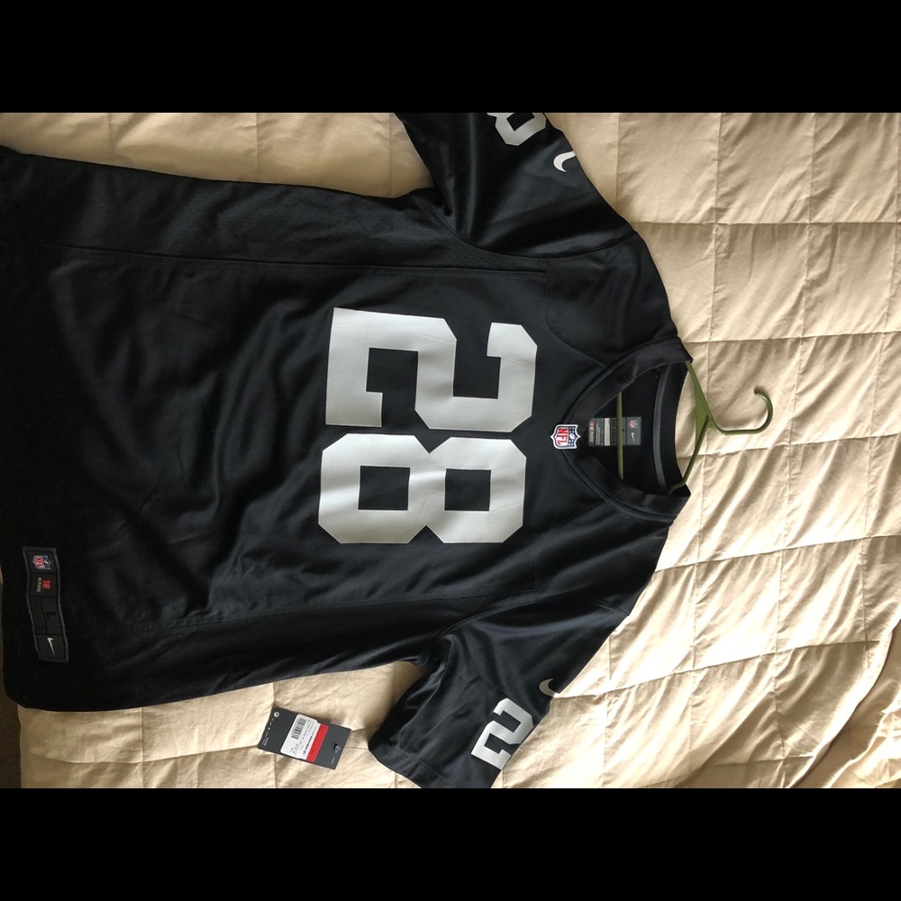 Nike On field authentic Las Vegas Raiders #28 JJ